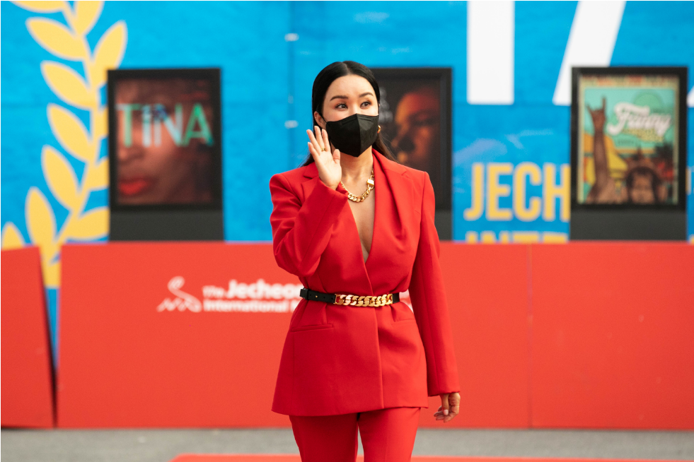 제17회 제천국제음악영화제  ‘짐페이스’(JIMMFACE) 엄정화  관객들과 직접 만나며 특별한 시간 선물