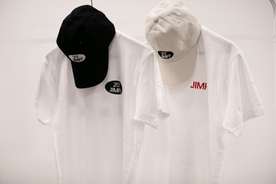 Embroidered ball cap (ivory)