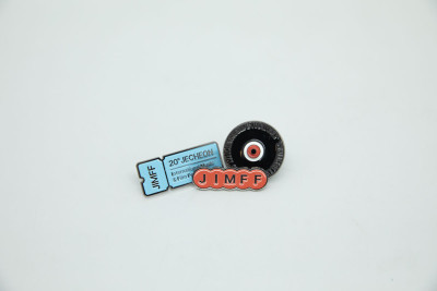 metal badge